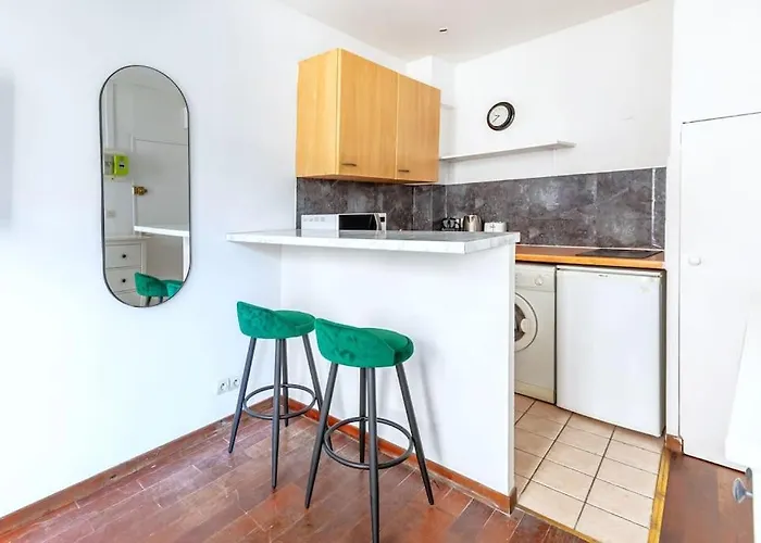 Intimiste Au Coeur Du Marais Historique 아파트 파리