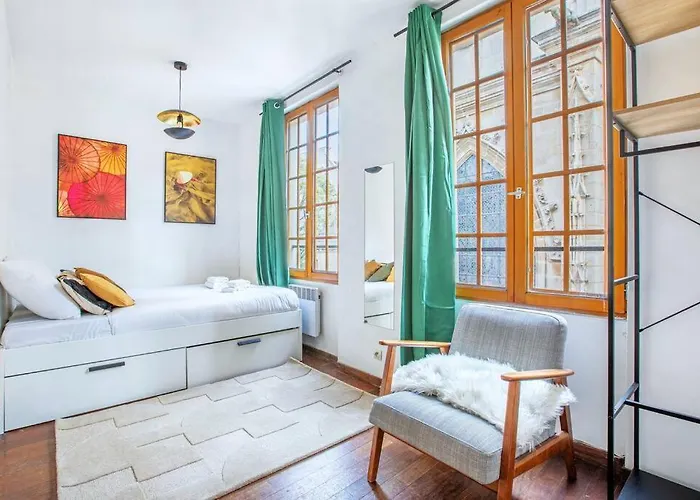 Intimiste Au Coeur Du Marais Historique *