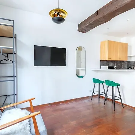 Appartement Intimiste Au Coeur Du Marais Historique *